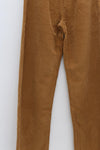 BASERANGE Corduroy Navarro Pants Made in Portugal TRNA-CO-WI22 Bossa Brown